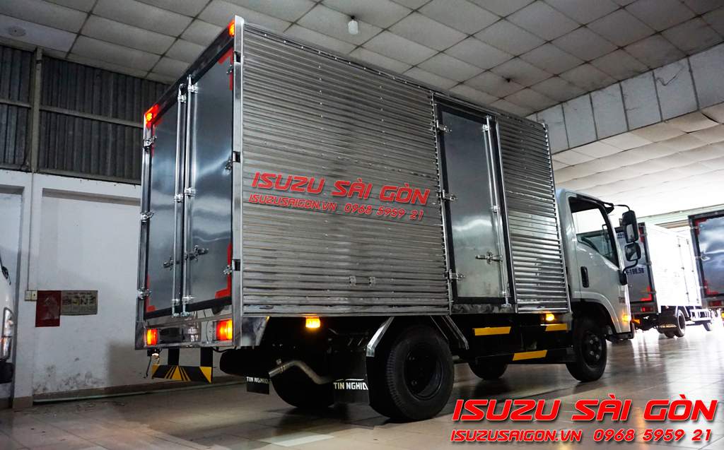 Xe Tải Isuzu 1T99 QKR230 Thùng Kín| Xe Isuzu 1.9 Tấn QKR230 4